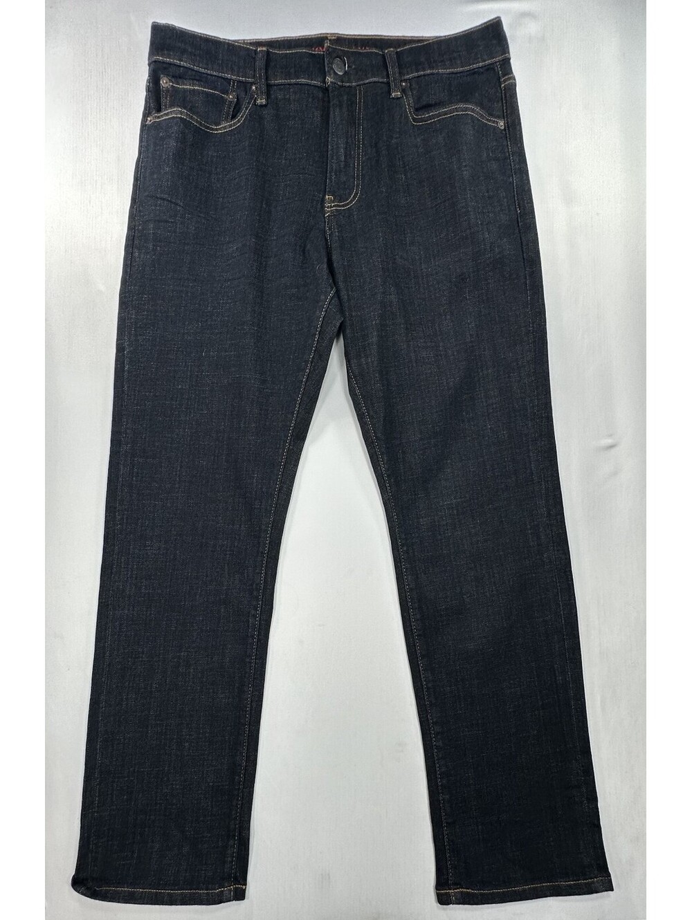 Lucky Brand Flat Front Straight Denim Jeans Mens 32/30